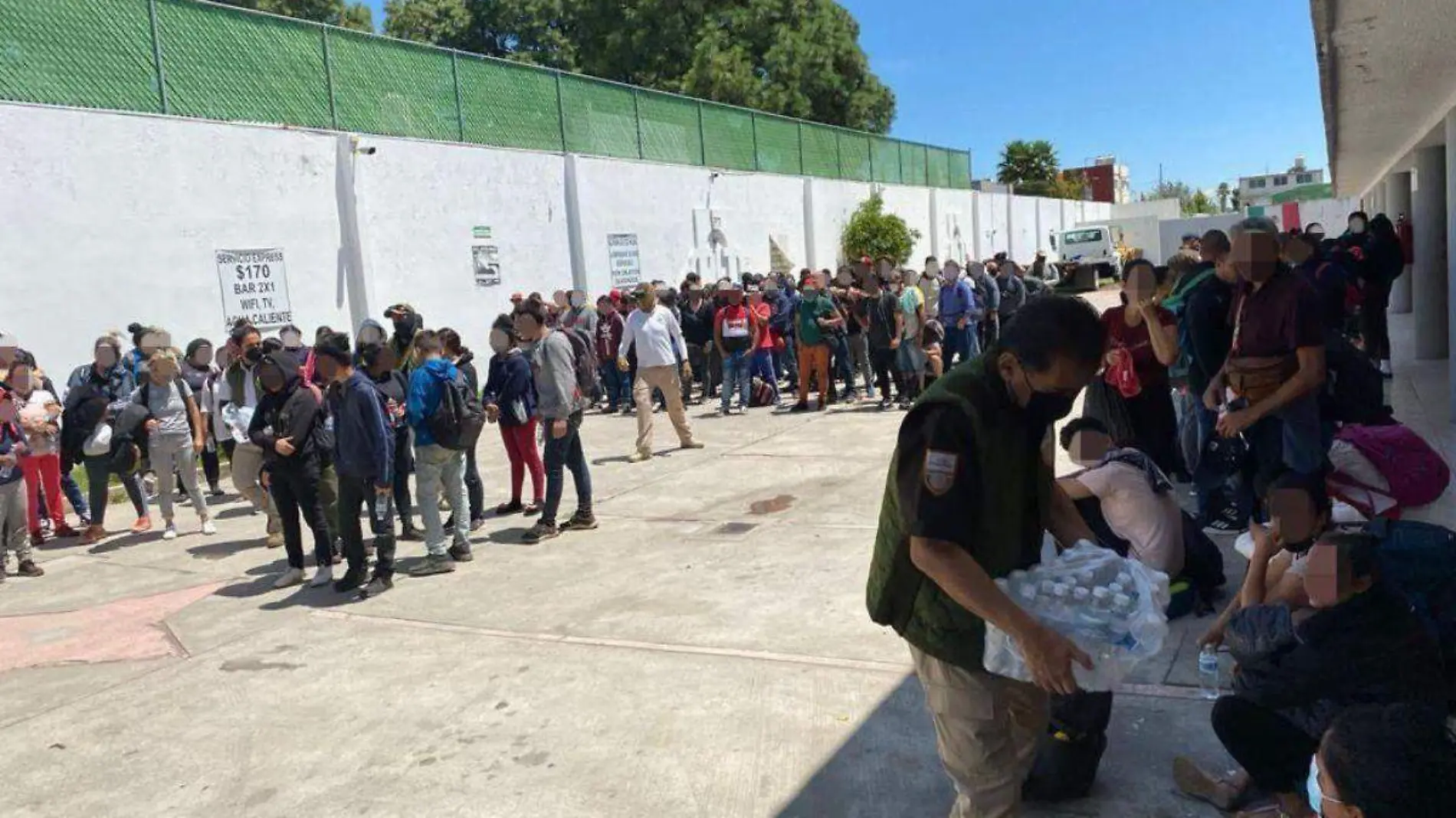 INM migrantes detenidos en México 